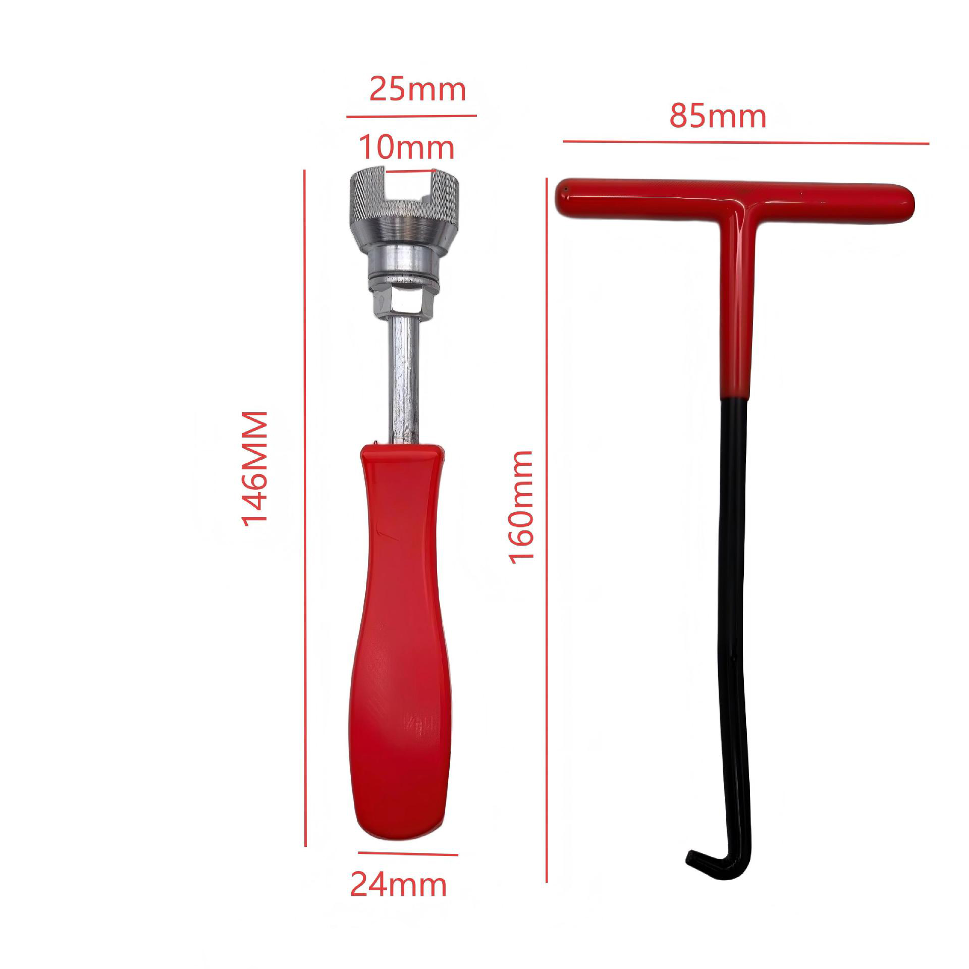 Spring hook   adjuster