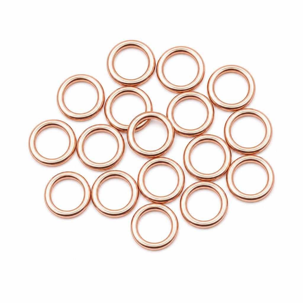 Rose gold plating 0.4 wire* diameter 3mm