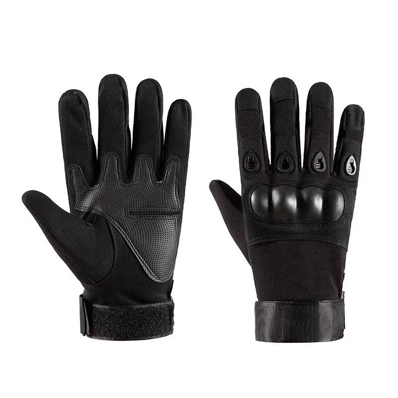 long finger Black