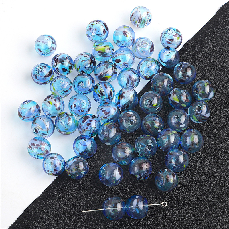 3:14mm blue spot 1 piece