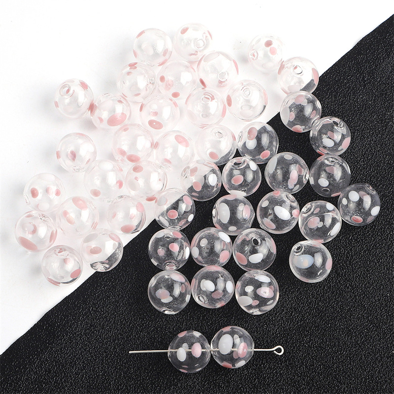 4:14mm milk taro dots 1 piece