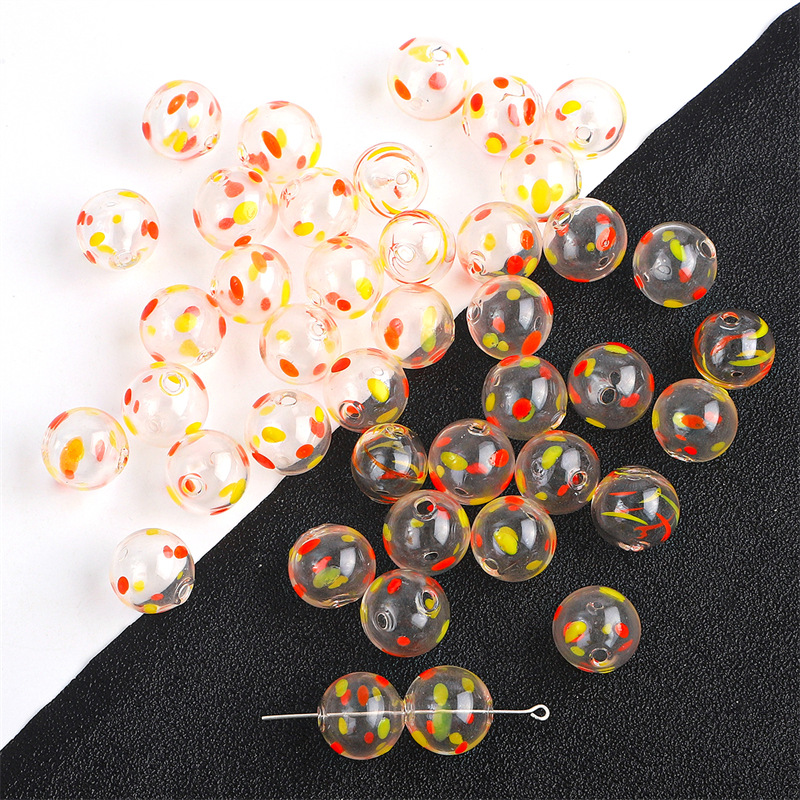 8:14mm mango dots 1 piece