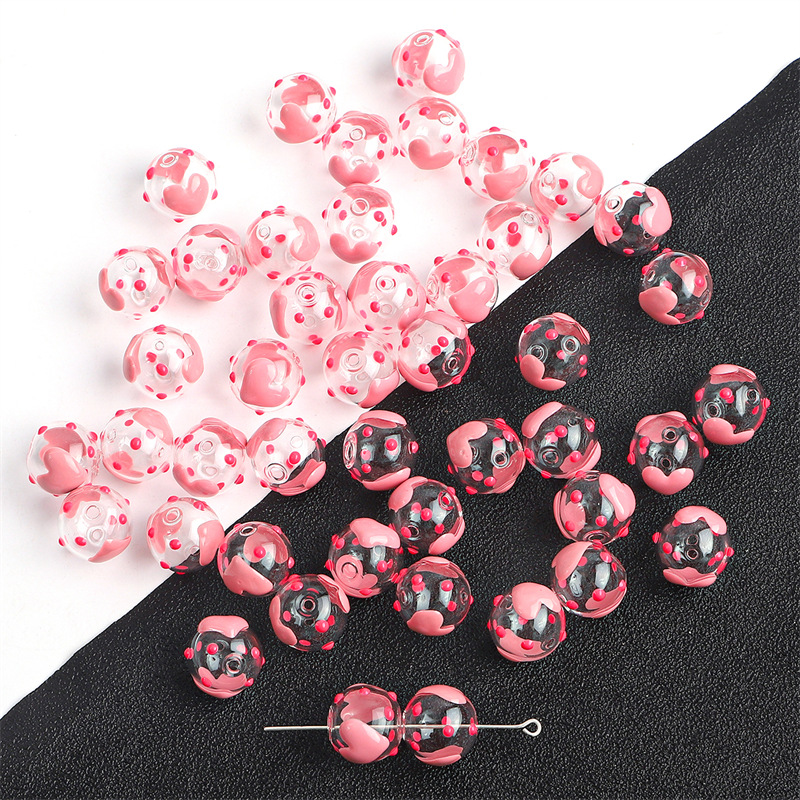 21:14mm dot style love rose dot 1 piece