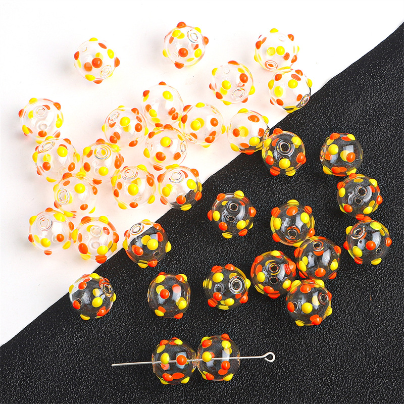 24:14mm dot style orange dot 1 piece