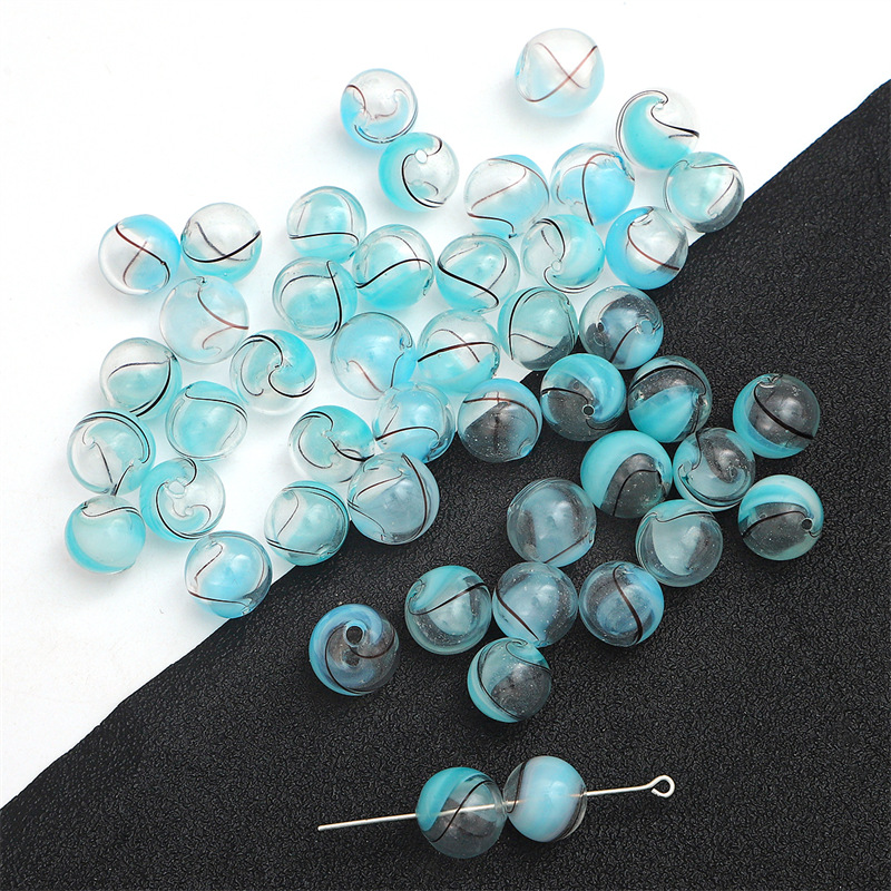 28:14mm striped light blue 1 piece