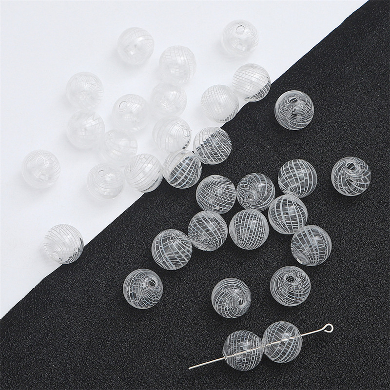 31:14mm white thin wire 1 piece