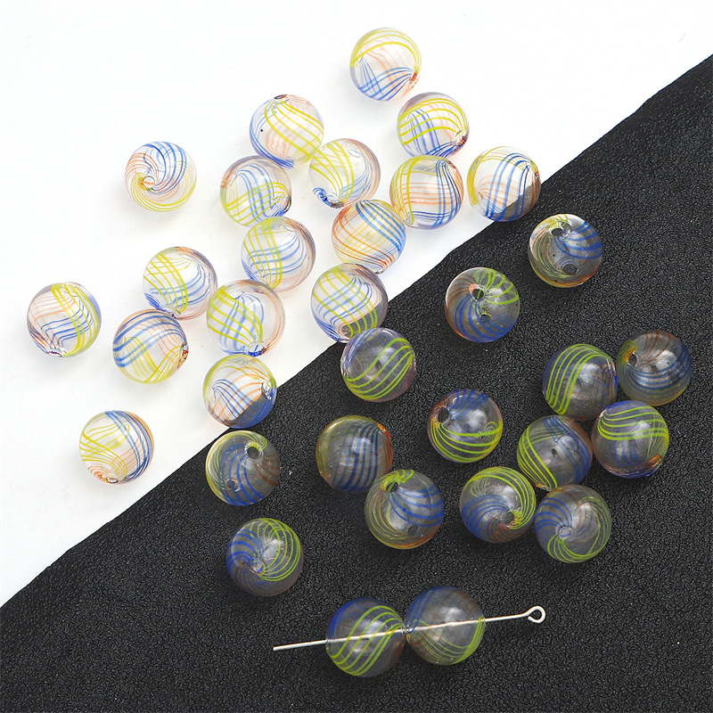 36:14mm yellow coffee blue wire 1 piece