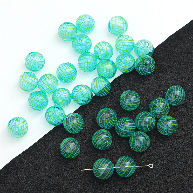 38:14mm green background yellow and white 1 piece