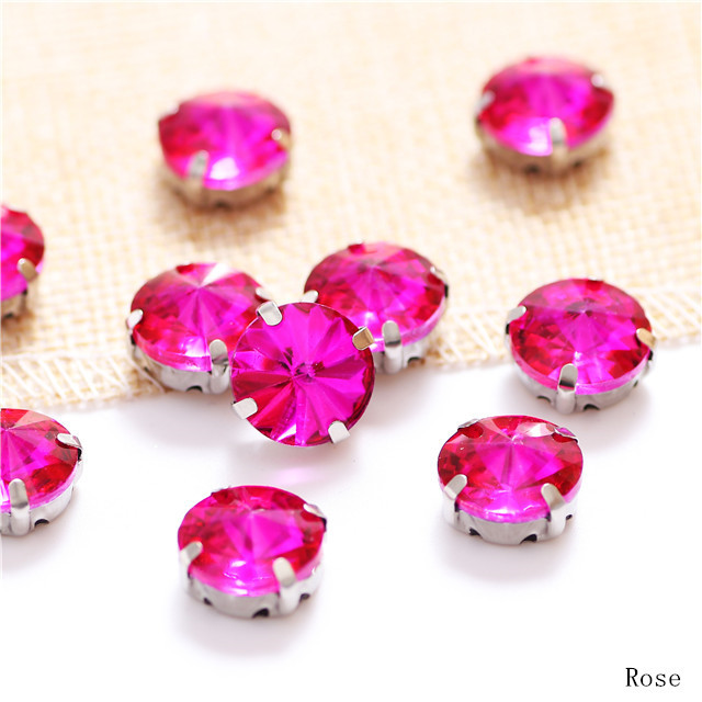 9:Rose red (roasted color)