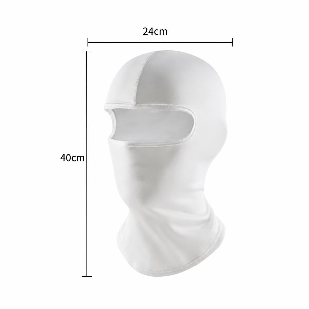 Large white (40CM high * 25CM wide)