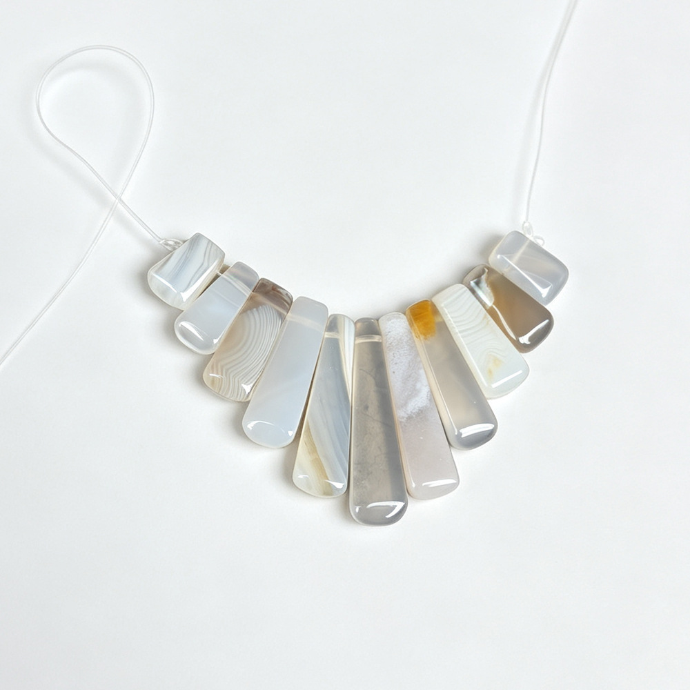 1:grey agate