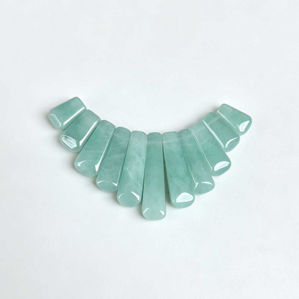 6:Blue Chalcedony