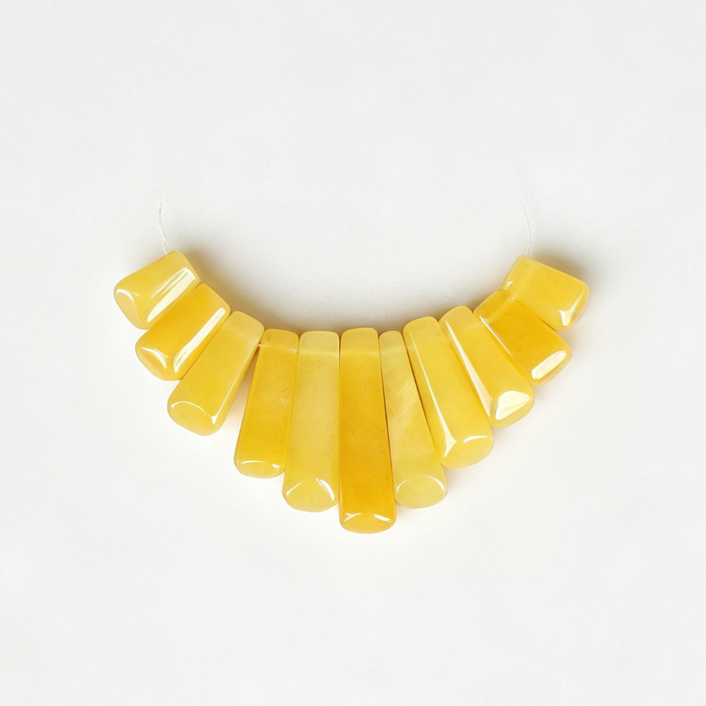 7:Yellow Chalcedony