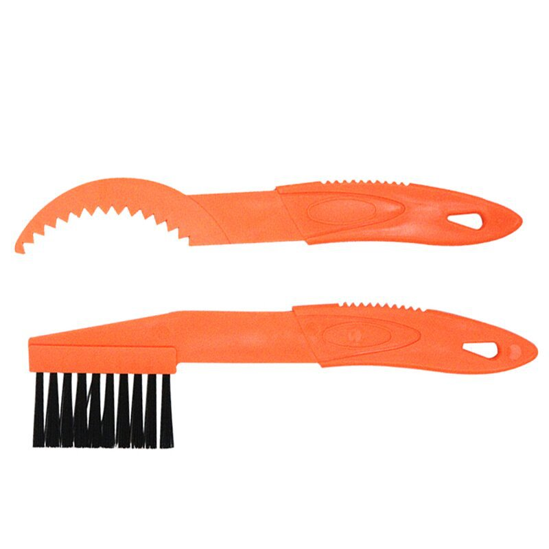 Small brush orange