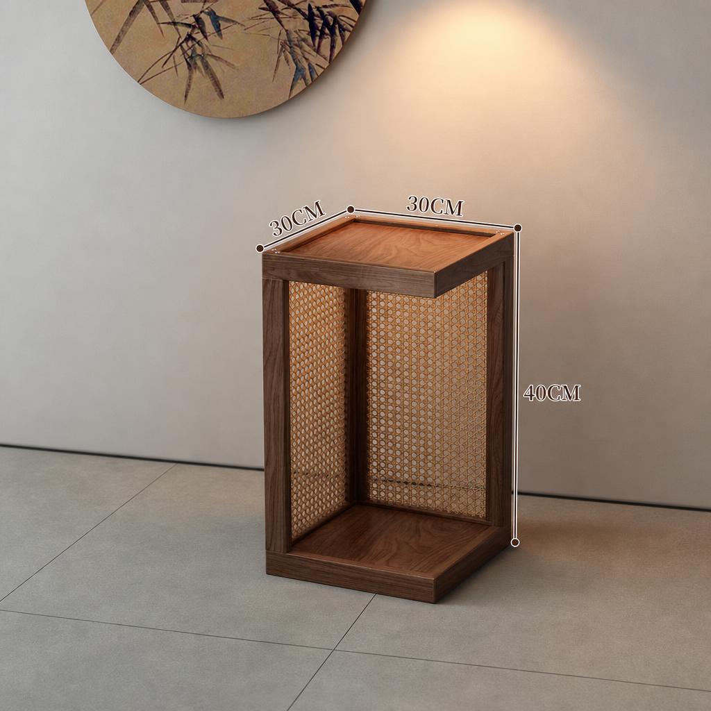 walnut color Small