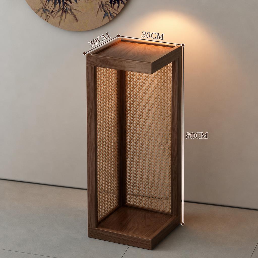 walnut color Large