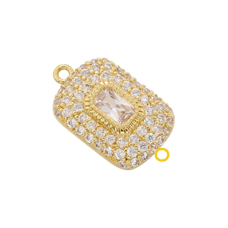 Golden White Diamond
