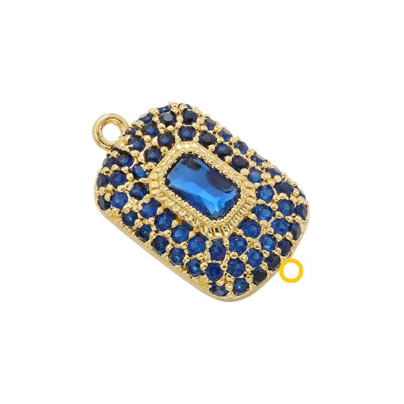 Golden Sea Blue Diamond