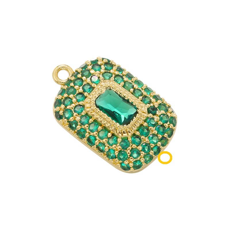 Golden Green Diamond