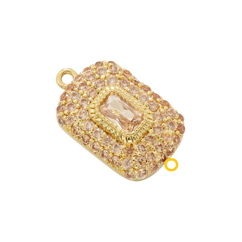 Gold Champagne Diamond