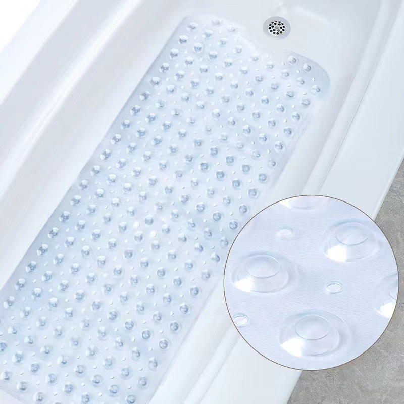 clear (bubble style)