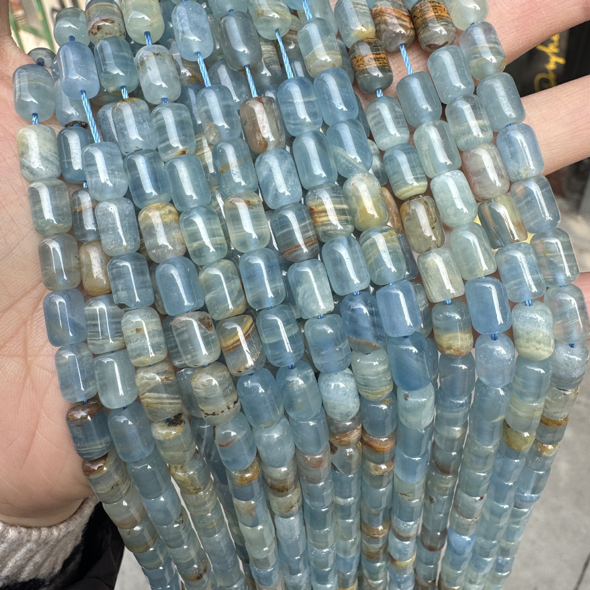 Barrel beads