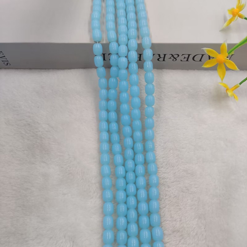 Lake sapphire 40pcs/strand