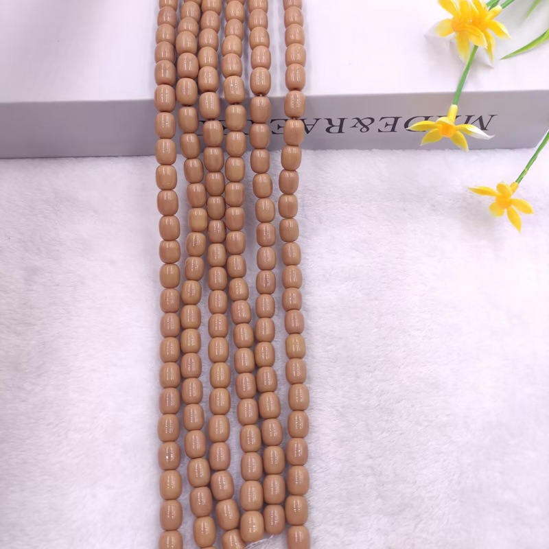 Khaki 40pcs/strand