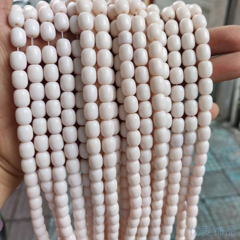 Rice porcelain 40pcs/strand