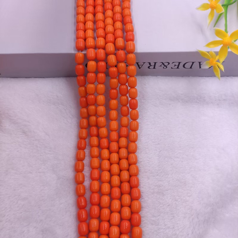 Orange 40pcs/strand