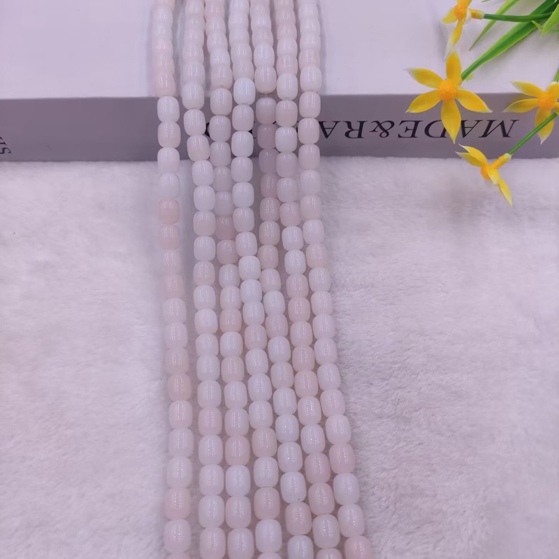 Pink jade 40pcs/strand