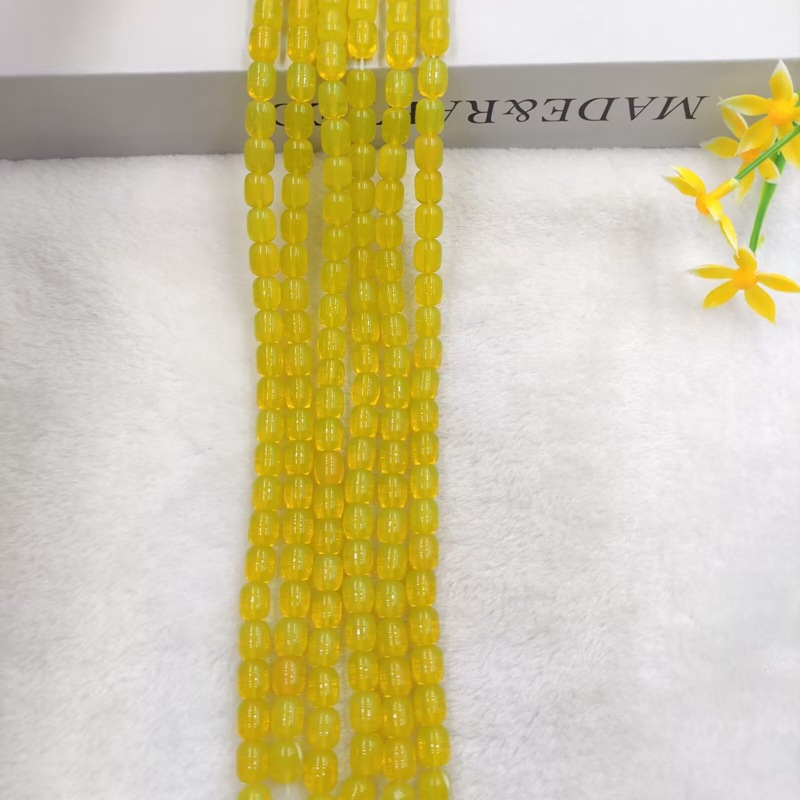 Imitation topaz 40pcs/strand