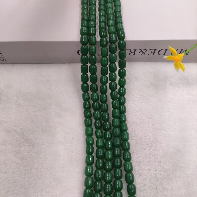 Agate green 40pcs/strand