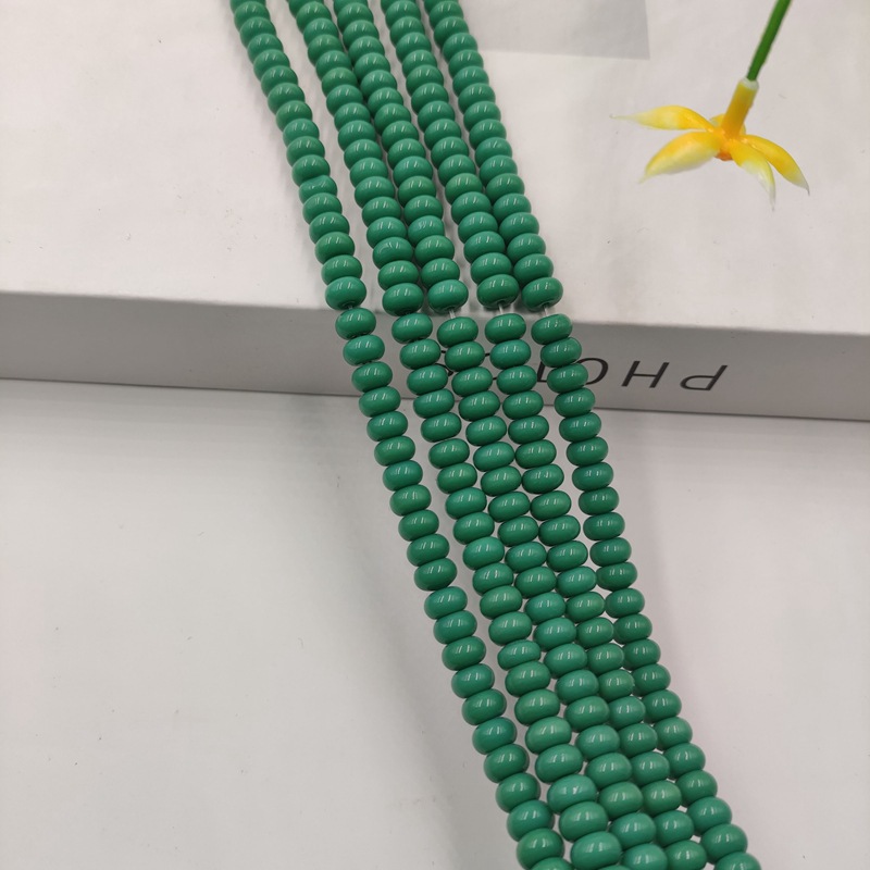 Turquoise green 79pcs/strand