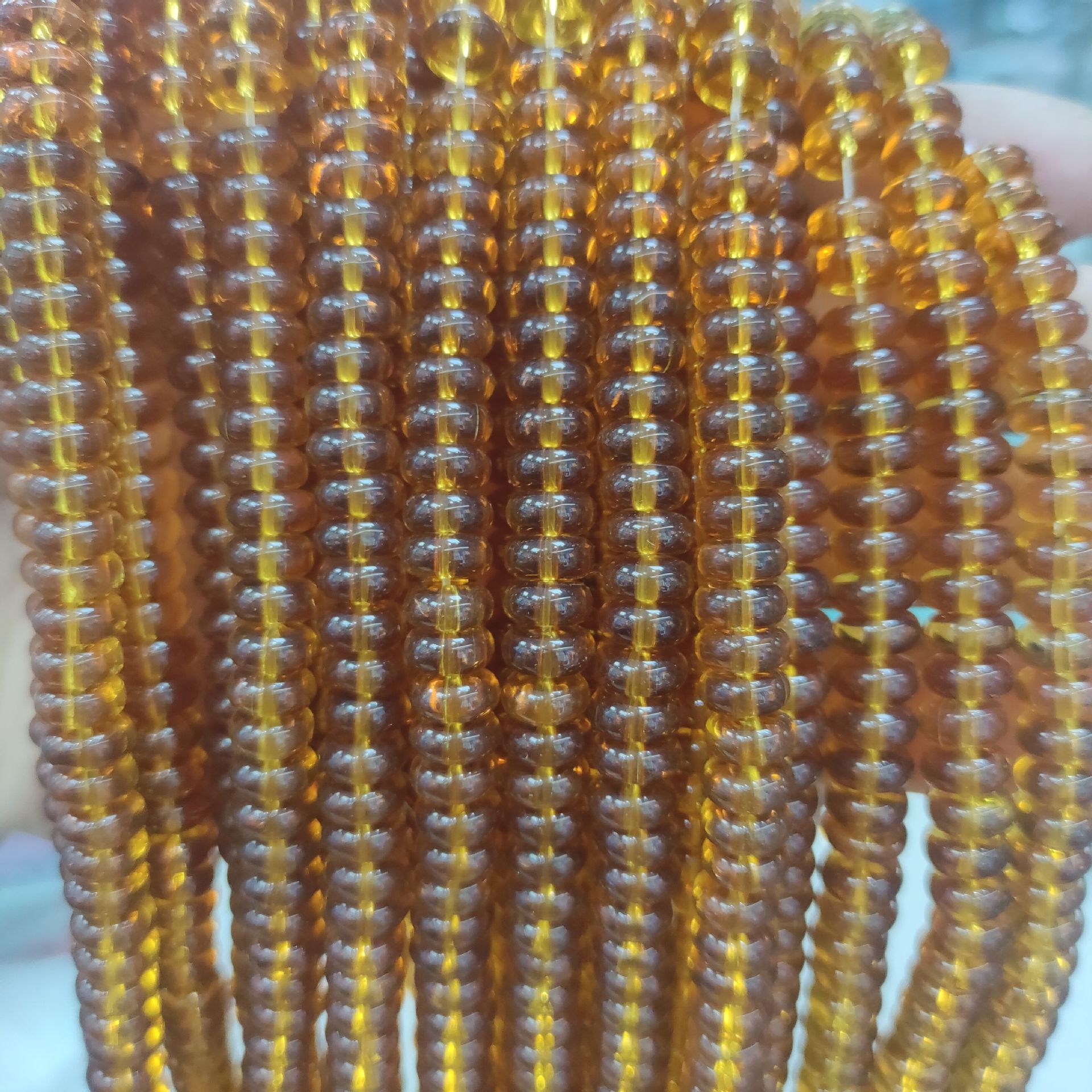 Middle tiger 79pcs/strand