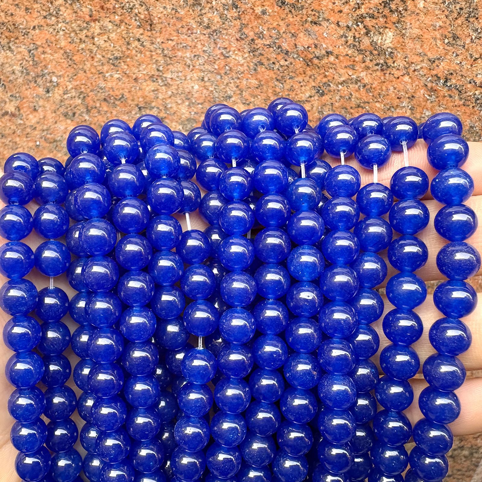 Dark blue#A282 4mm/88pcs