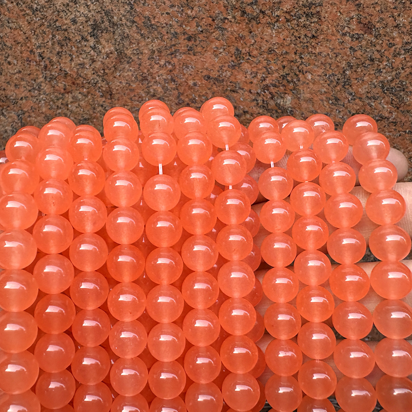 Orange red#A289 12mm/30pcs