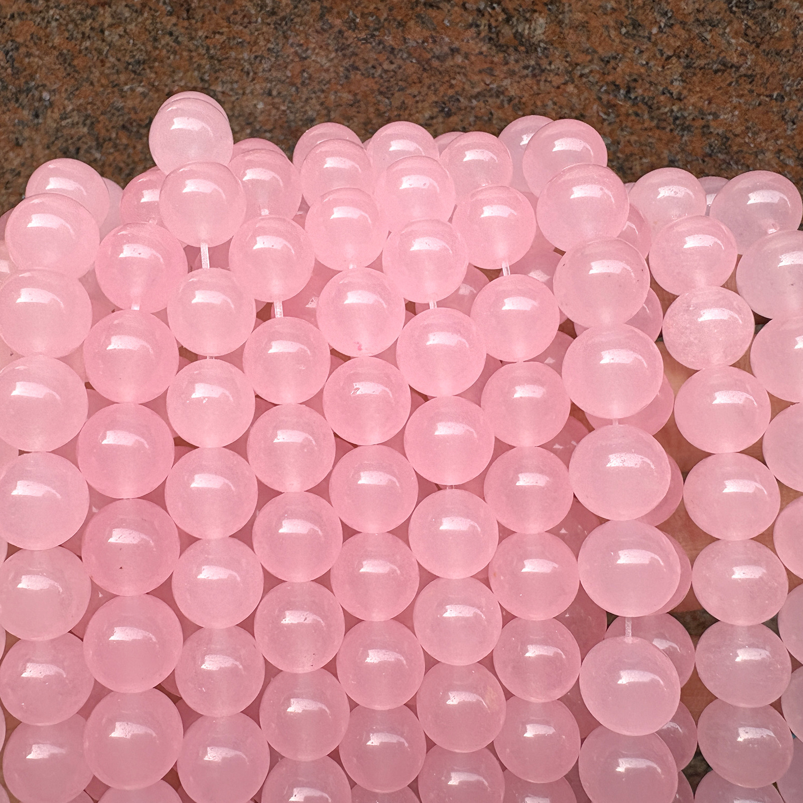 Light pink#A256 10mm/38pcs