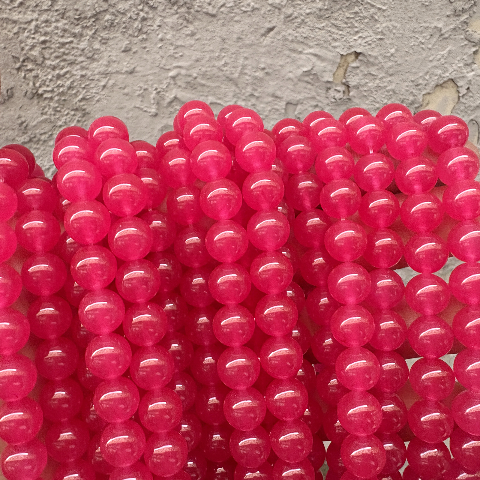 Light rose red # A35 12mm/30pcs