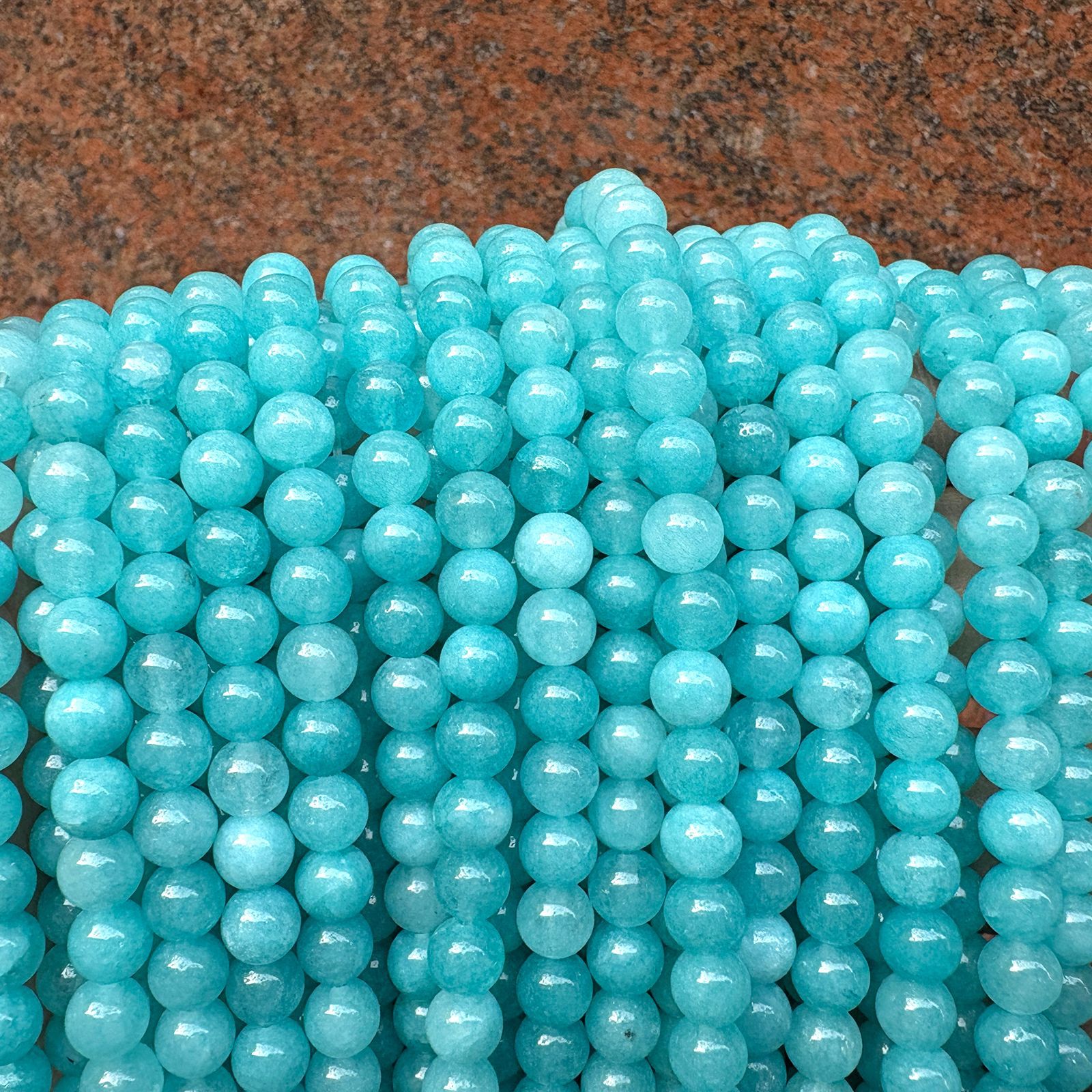 Ice blue#A257 4mm/88pcs