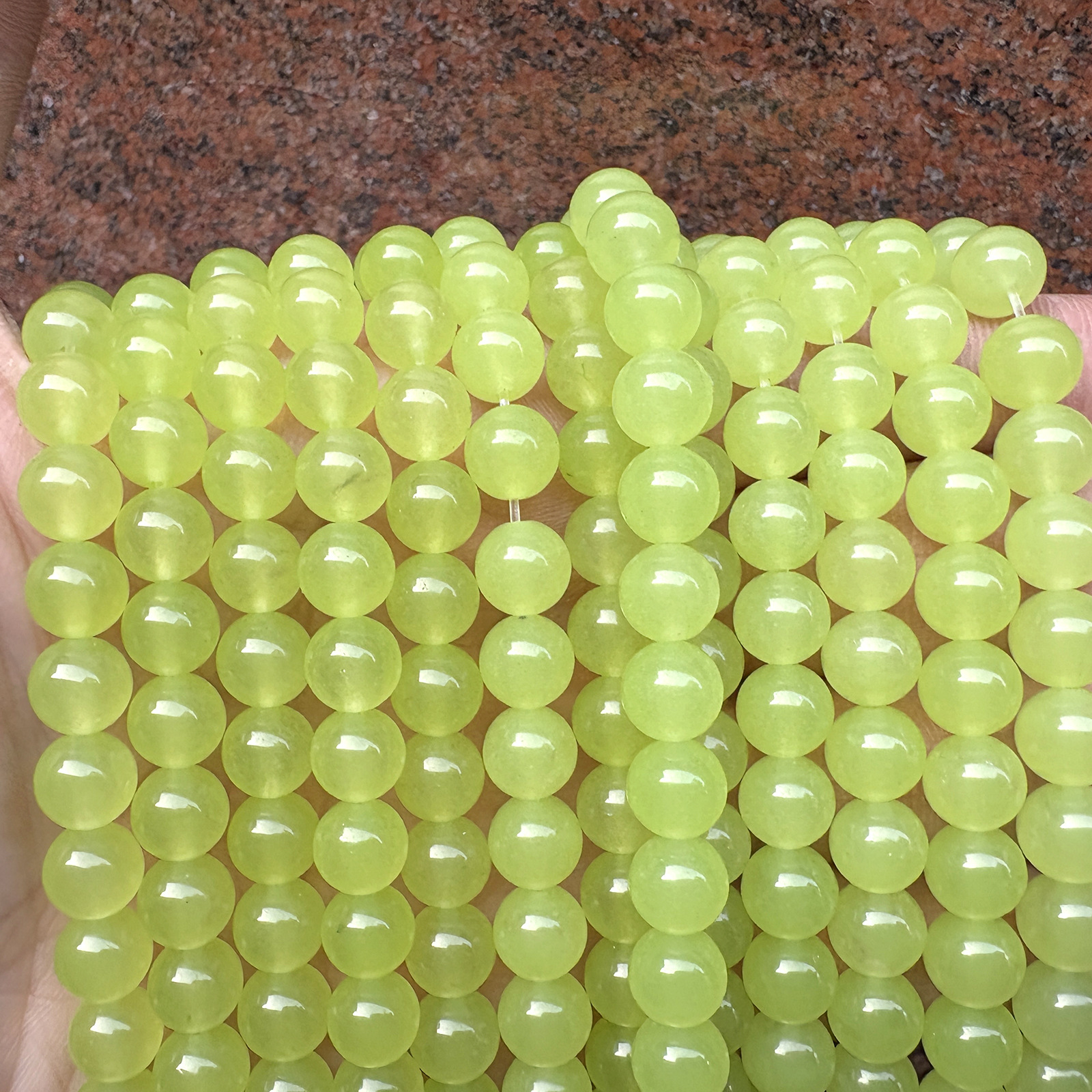 Bright green#A174 4mm/88pcs