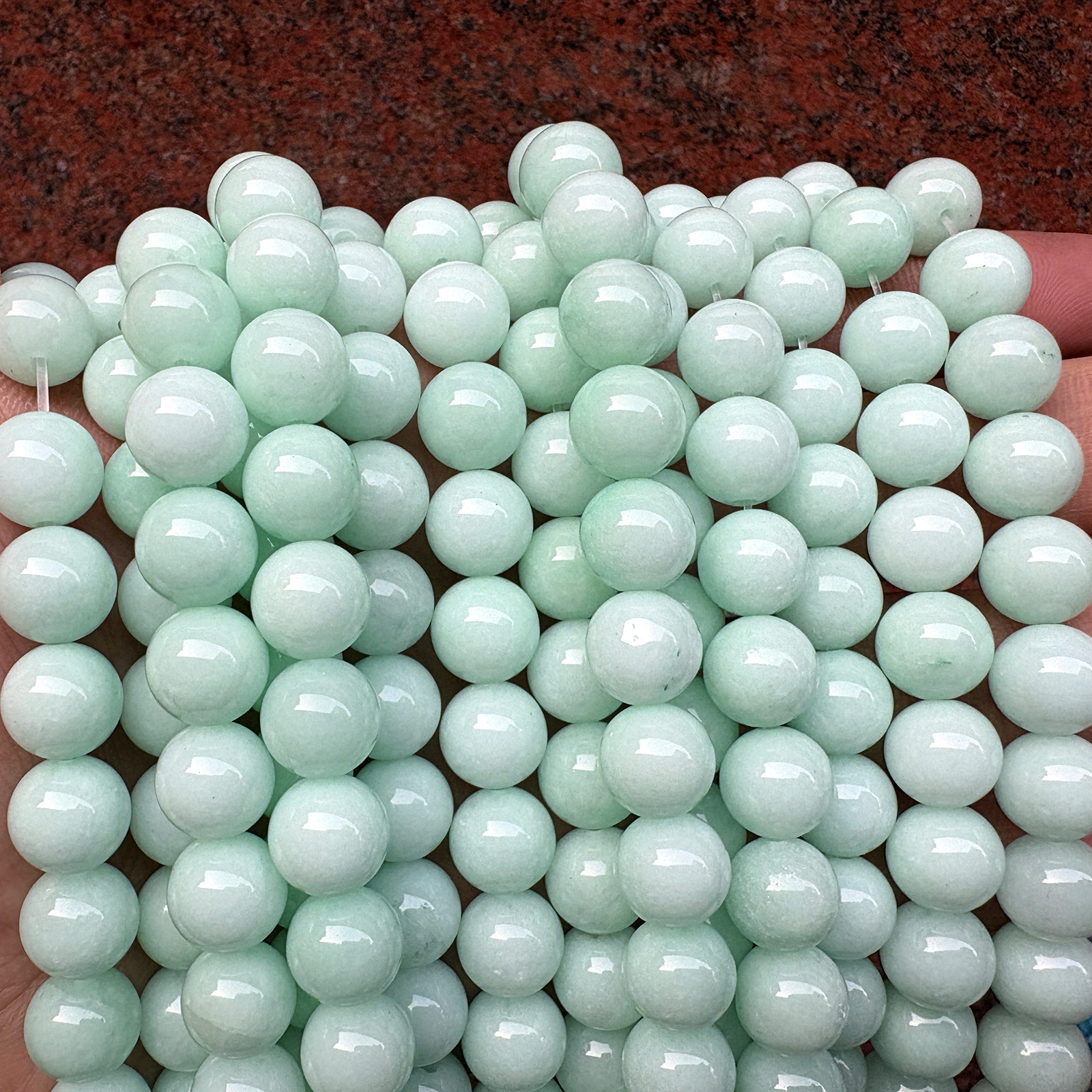 Amazonite chalcedony#A316 4mm/88pcs