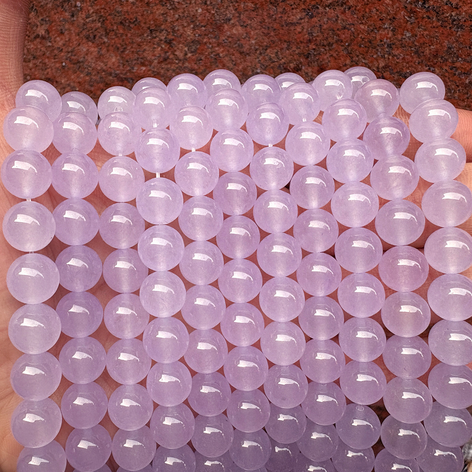 Violet#A283 10mm/38pcs
