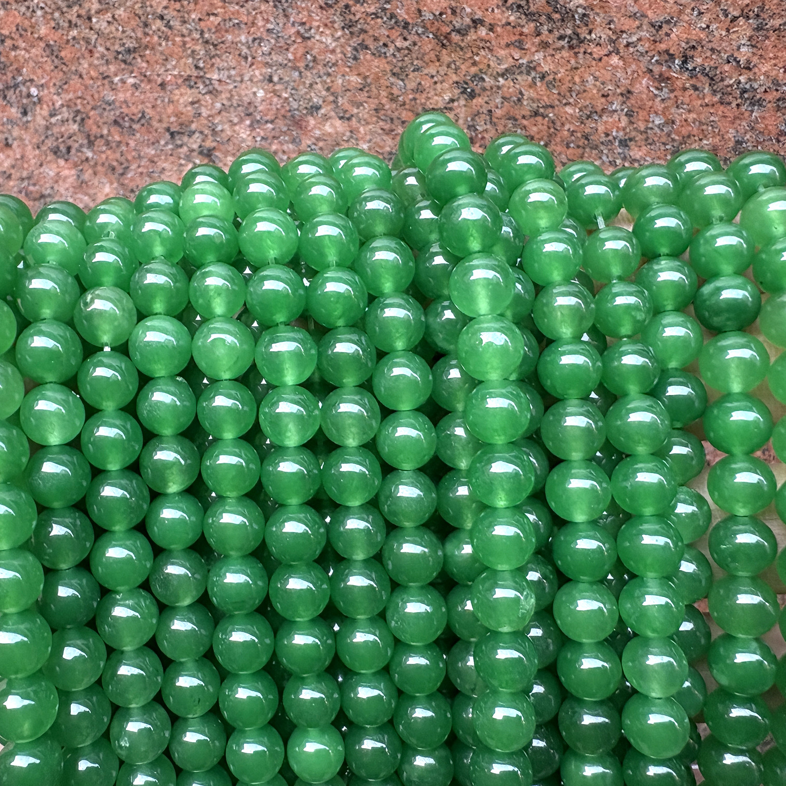 Malay chalcedony#A74 12mm/30pcs