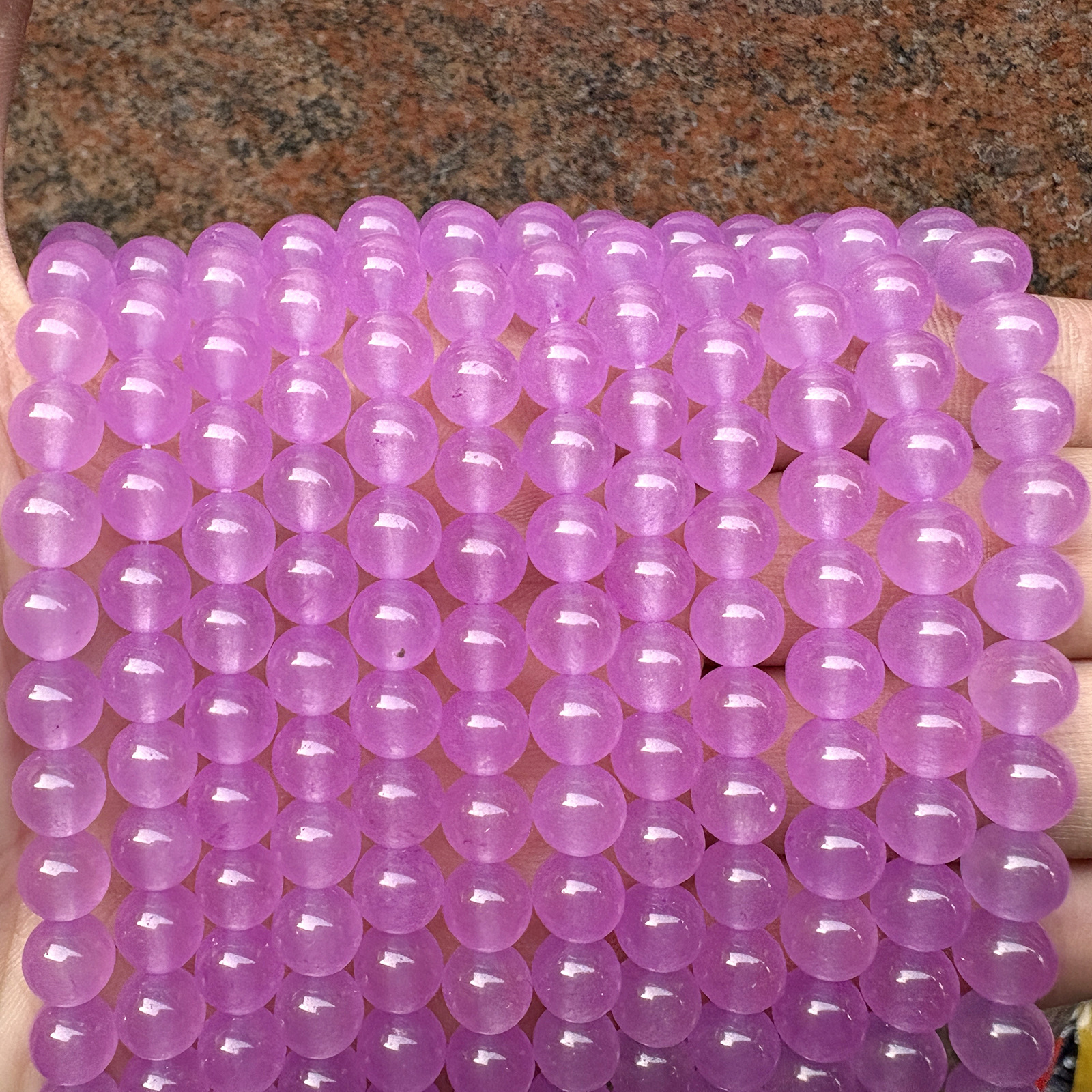 Purple rose red#A240 12mm/30pcs
