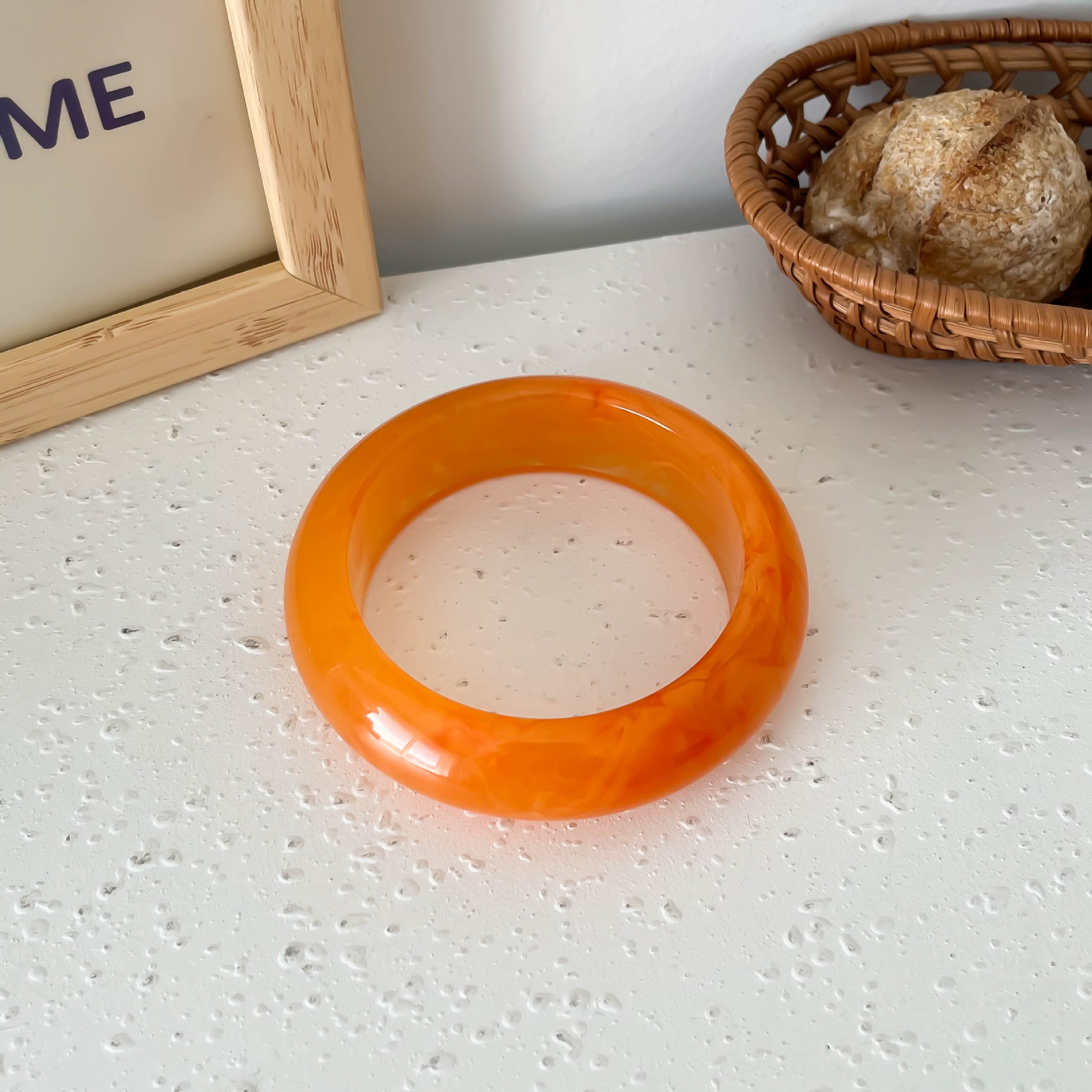 5:Bright orange