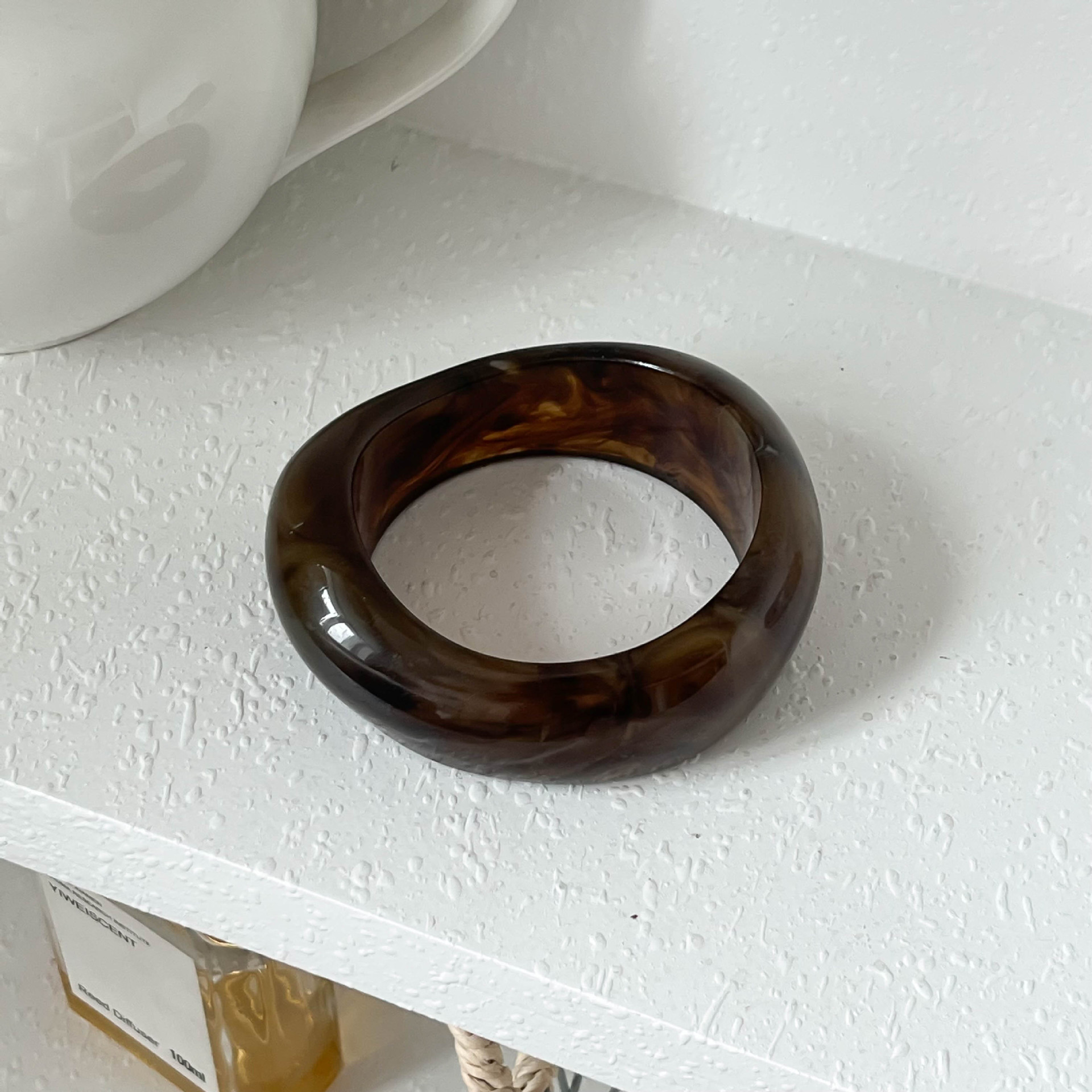 1:Dark brown brushed