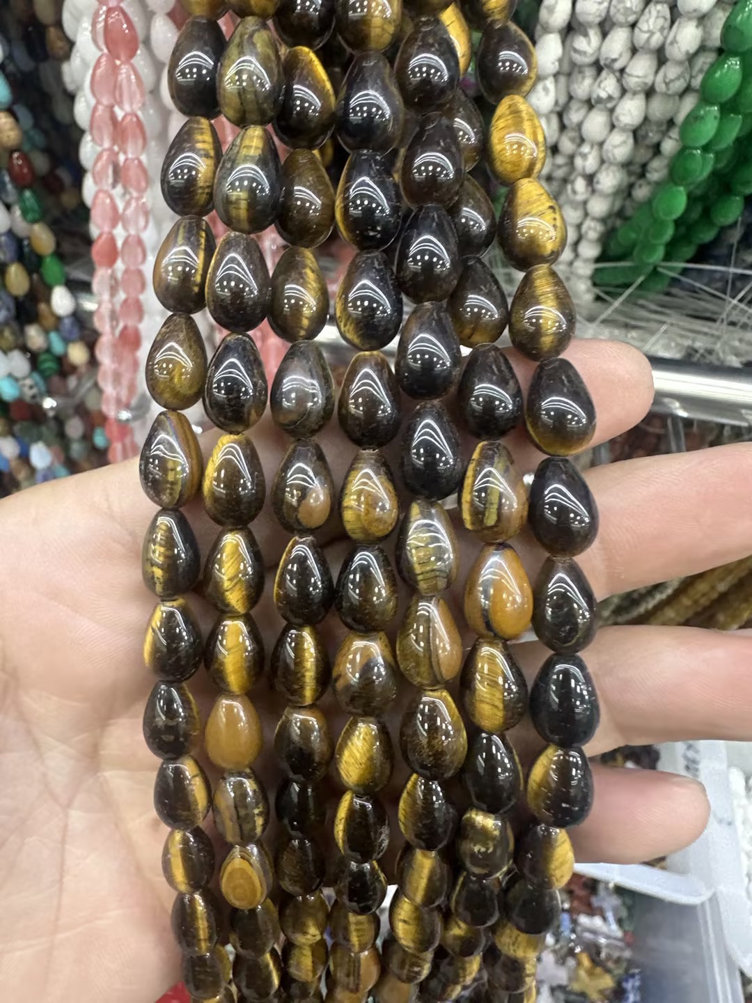 tiger eye Tigerauge