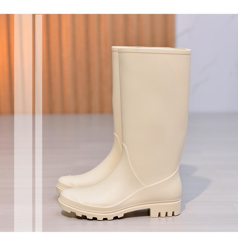 Beige White