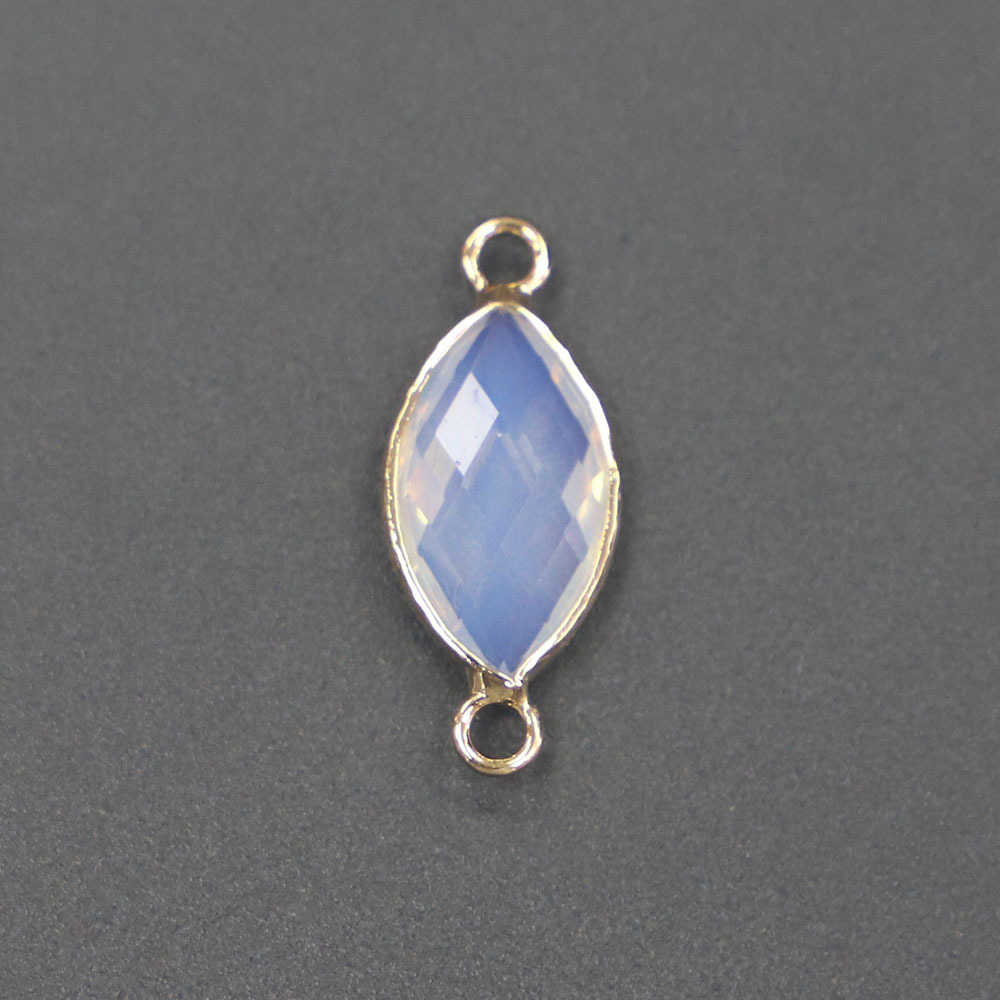sea opal 27x11x6mm